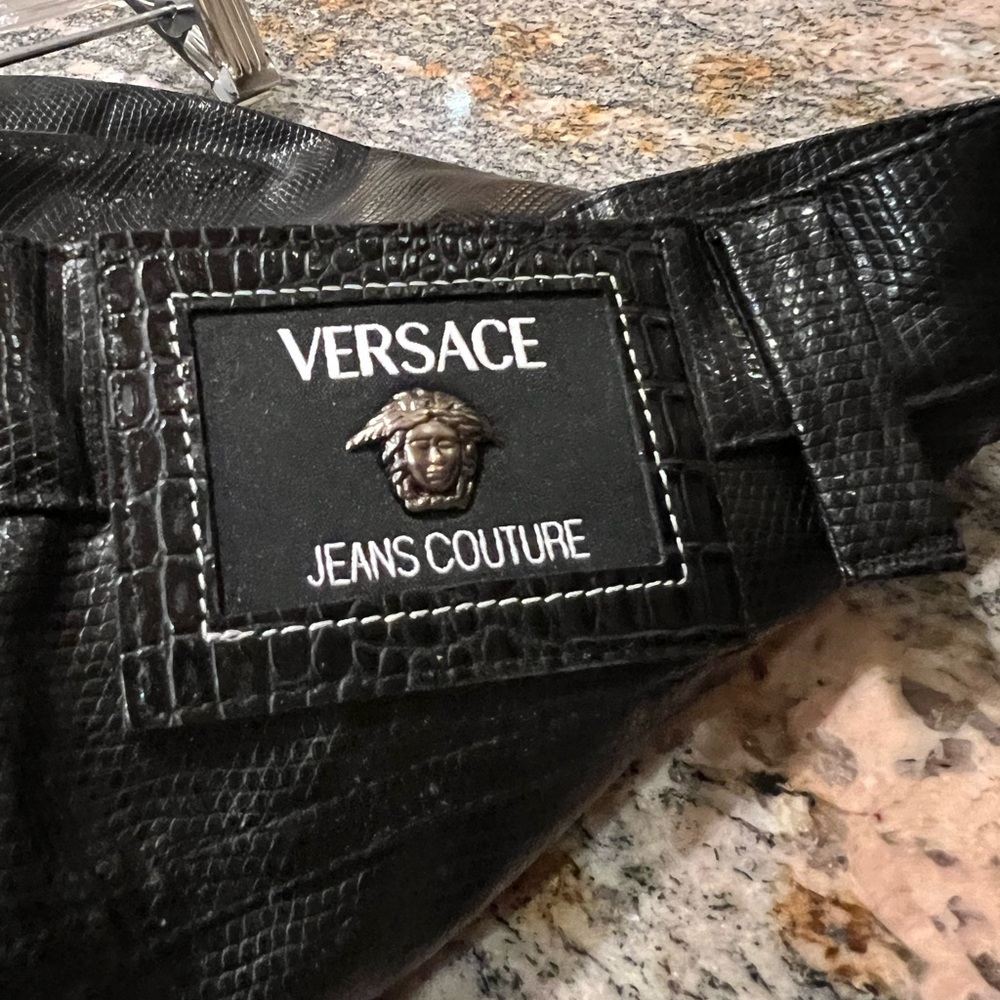 Versace jeans - like new -  great addition to your fall wardrobe.